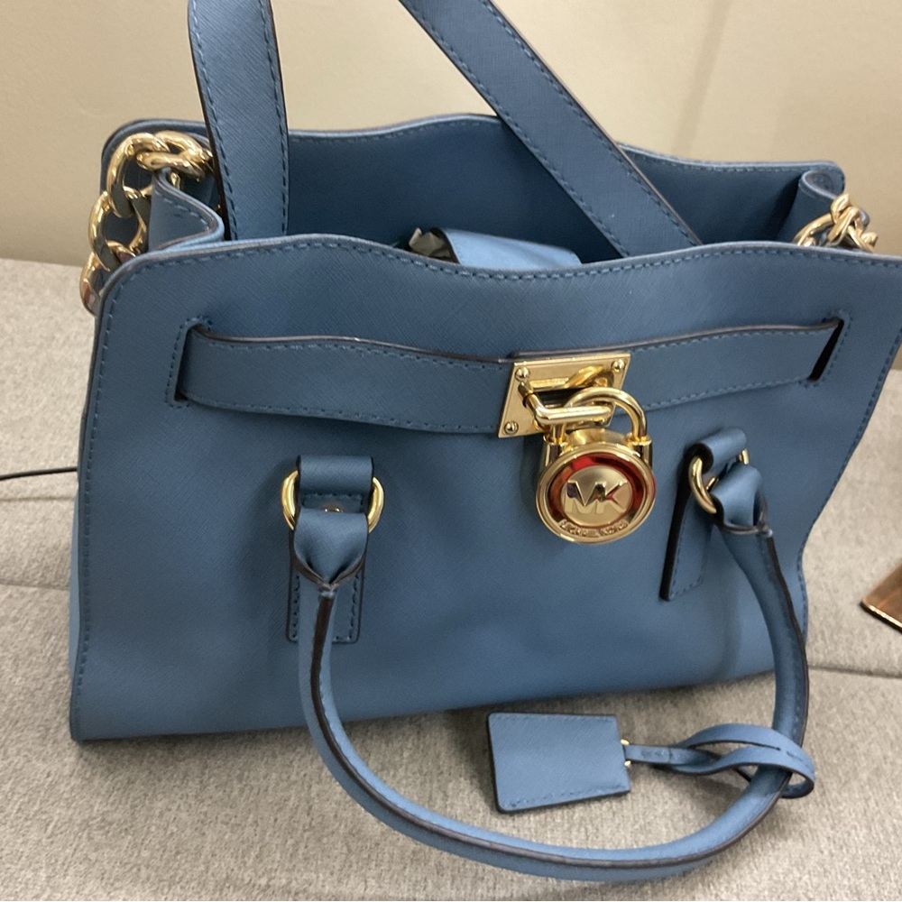 MICHAEL KORS LARGE HAMILTON SATCHEL